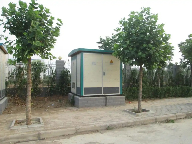 通川1000KVA欧式箱式变压器