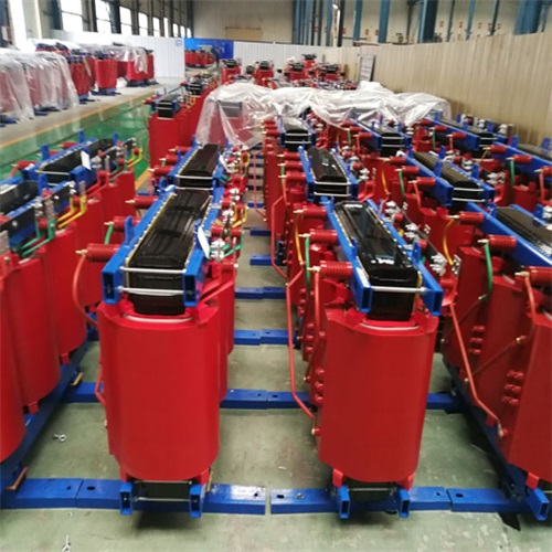 通川800KVA干式变压器