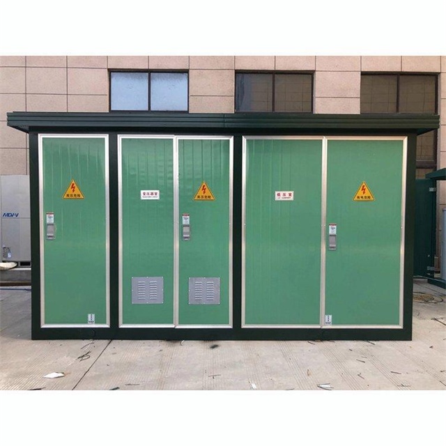 通川1600KVA欧式箱式变压器